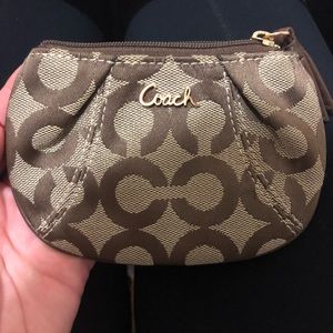 COACH coin purse/card holder